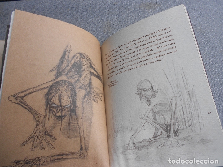 Libros de segunda mano: CREANDO A GOLUM - Foto 8