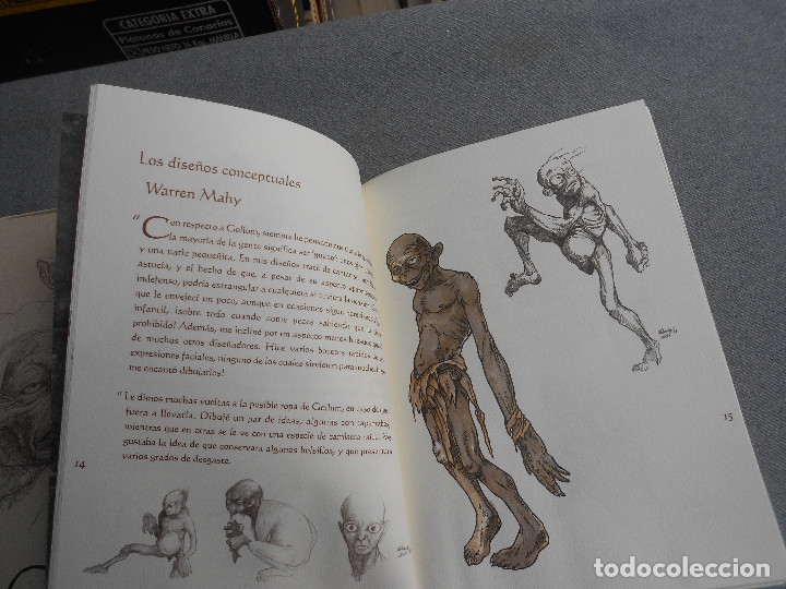 Libros de segunda mano: CREANDO A GOLUM - Foto 9