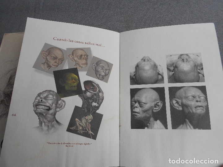 Libros de segunda mano: CREANDO A GOLUM - Foto 10
