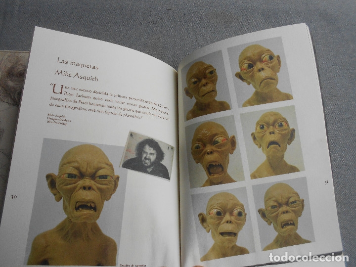 Libros de segunda mano: CREANDO A GOLUM - Foto 12