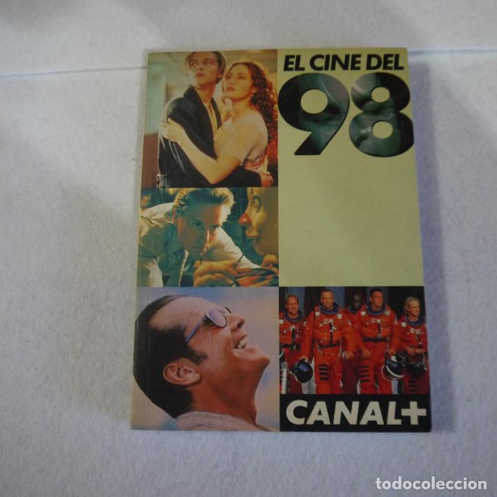 Libros de segunda mano: EL CINE DEL 98 - CANAL+ -1999 - Foto 1