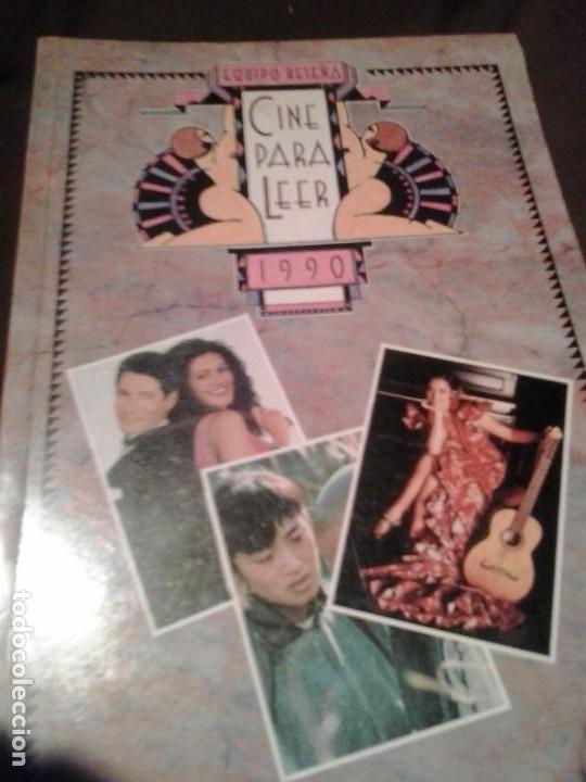 Libros de segunda mano: CINE PARA LEER 1990 - EQUIPO RESE&Ntilde;A - Foto 1