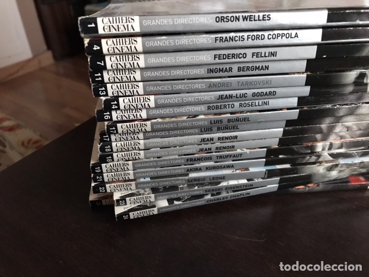 Livros em segunda m&atilde;o: Grandes directores de cine. 15 ejemplares. Como nuevos