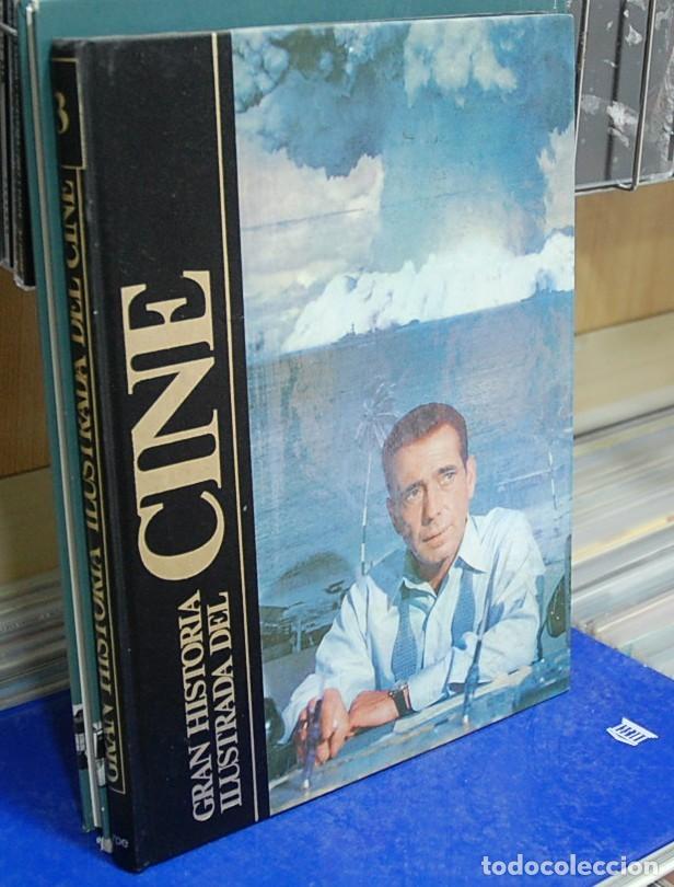 Livros em segunda m&atilde;o: LMV - La gran historia ilustrada del cine, tomo 3