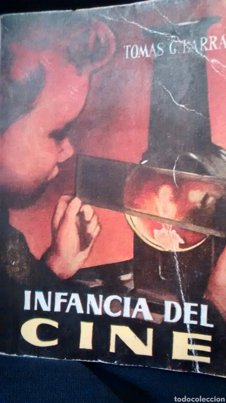 Libros de segunda mano: Infancia del cine de Tomas G.Larraya (EdiCiones G.P) - Foto 1