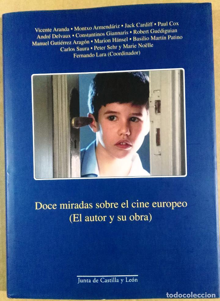 Livros em segunda m&atilde;o: Doce miradas sobre el cine europeo (El autor y su obra). Filmoteca de Castilla y Le&oacute;n