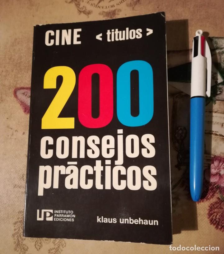 Libros de segunda mano: Cine. 200 consejos pr&aacute;cticos - Klaus Unbehaun - Foto 1