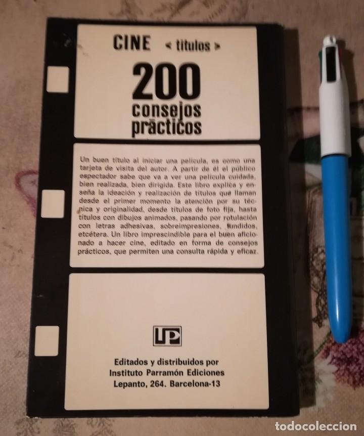 Libros de segunda mano: Cine. 200 consejos pr&aacute;cticos - Klaus Unbehaun - Foto 2