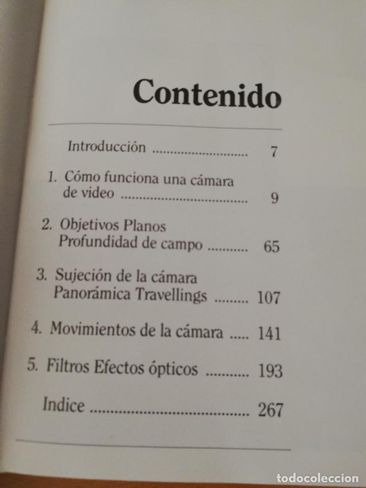 Libros de segunda mano: LA C&Aacute;MARA CREATIVA DE VIDEO (ALBERT VIDAL) CEAC - Foto 2