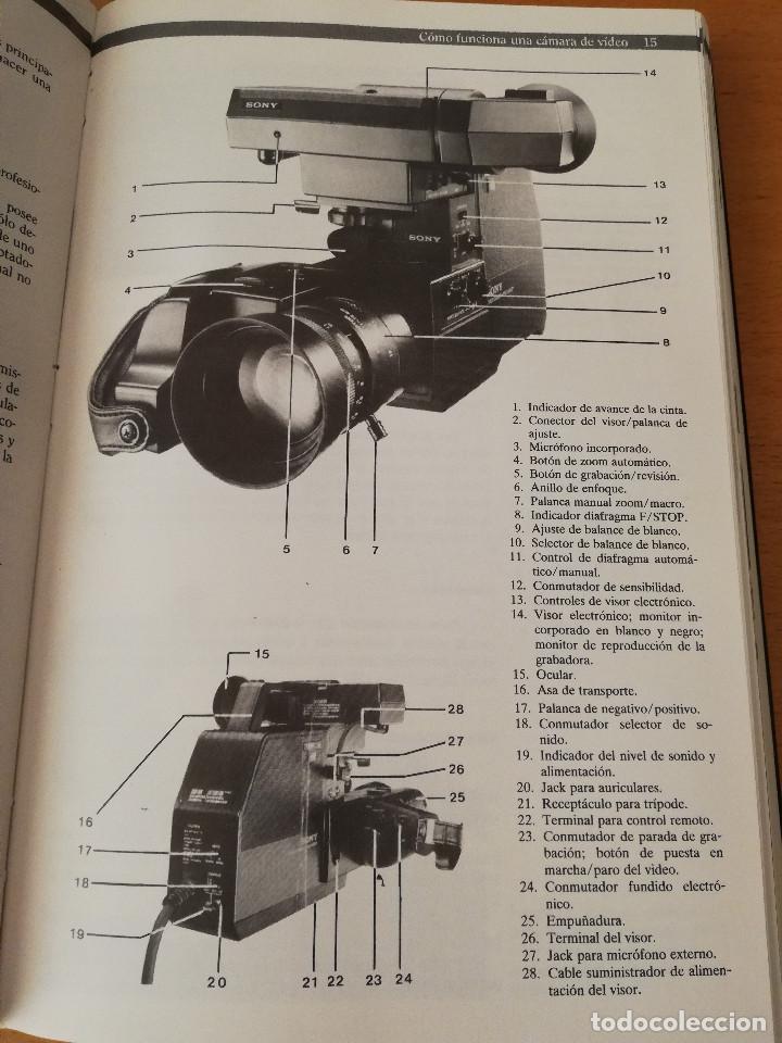 Libros de segunda mano: LA C&Aacute;MARA CREATIVA DE VIDEO (ALBERT VIDAL) CEAC - Foto 7