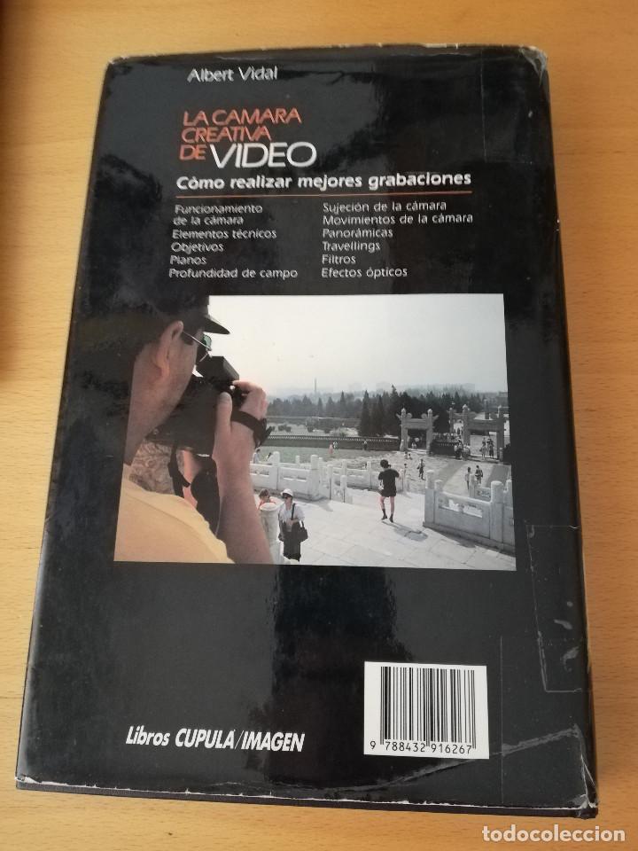 Libros de segunda mano: LA C&Aacute;MARA CREATIVA DE VIDEO (ALBERT VIDAL) CEAC - Foto 13