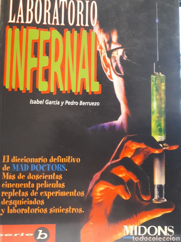 Libros de segunda mano: LABORATORIO INFERNAL - Foto 1