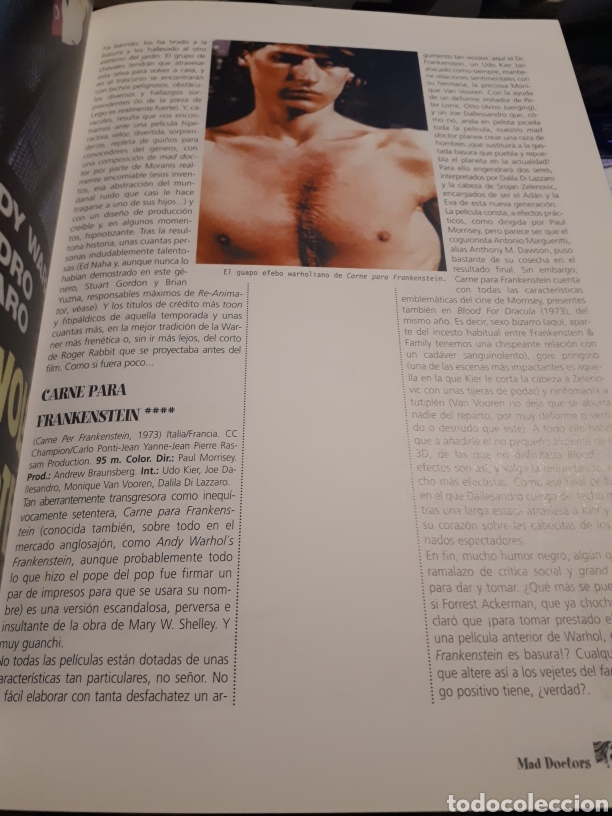 Libros de segunda mano: LABORATORIO INFERNAL - Foto 2