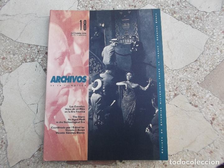 Gebrauchte B&uuml;cher: archivos de la filmoteca n&ordm; 34,1994,ilustrado,las estrellas: vejez de un mito,en la era tecnica