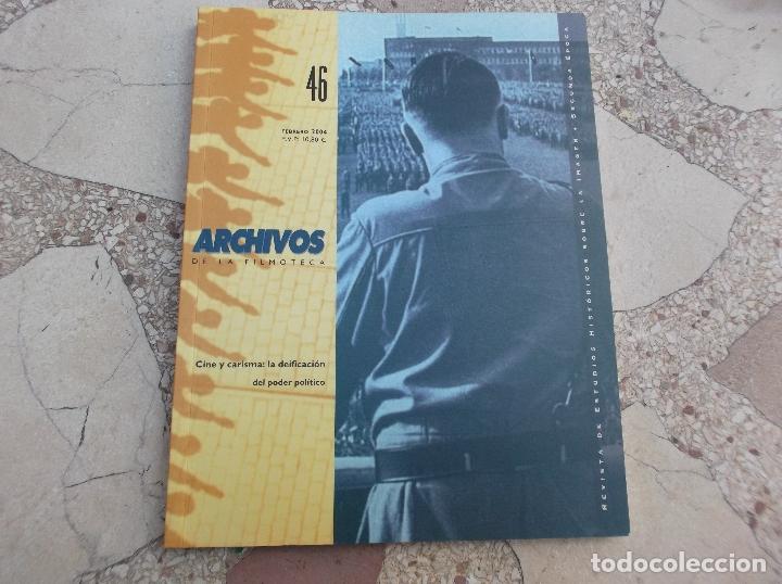 Gebrauchte B&uuml;cher: Archivos de la filmoteca n&ordm; 46, 2004, ilustrado, cine y carisma : la deificaci&oacute;n del poder pol&iacute;tico