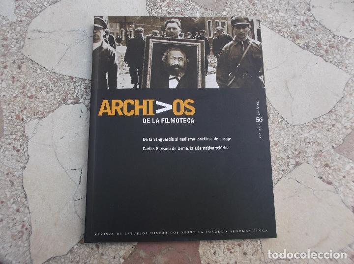 Gebrauchte B&uuml;cher: archivos de la filmoteca n&ordm; 56, 2007,ilustrado,de la vanguardia al realismo:poeticas de posaje