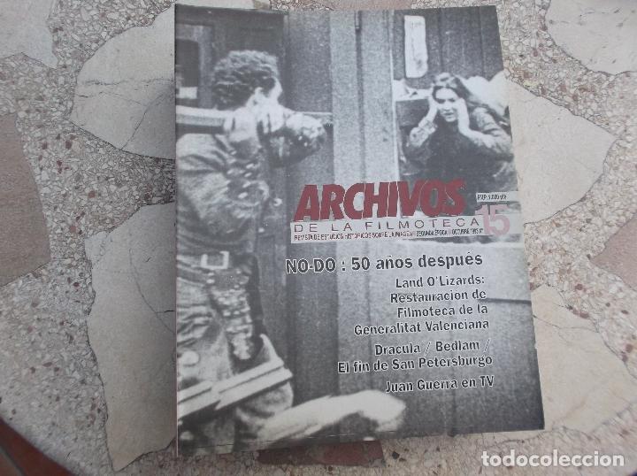 Gebrauchte B&uuml;cher: archivos de la filmoteca n&ordm; 15, 1993,ilustrado,no-do 50 a&ntilde;os despues, land o&acute;lizards: restauracion