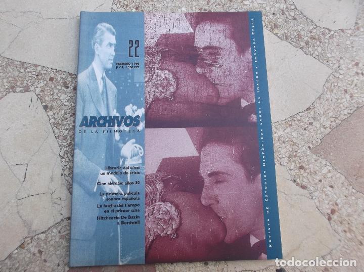 Gebrauchte B&uuml;cher: archivos de la filmoteca n&ordm; 22, 1996, ilustrado, historia del cine: un modelo de cine, cine aleman