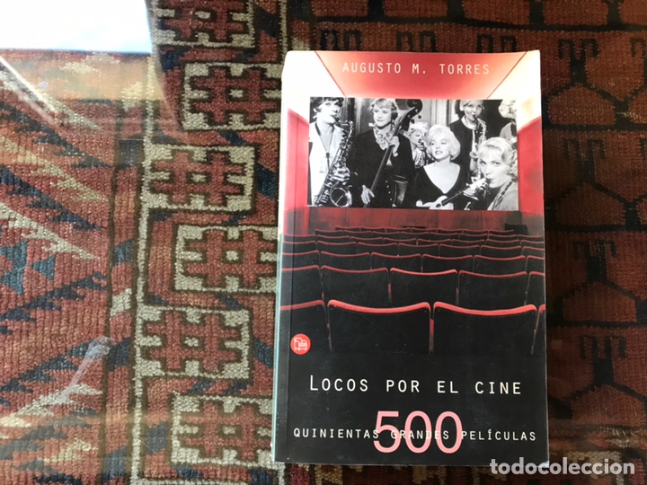 Livres d'occasion: Locos por el cine. 500 grandes pel&iacute;culas. Augusto Manuel Torres. Buen estado