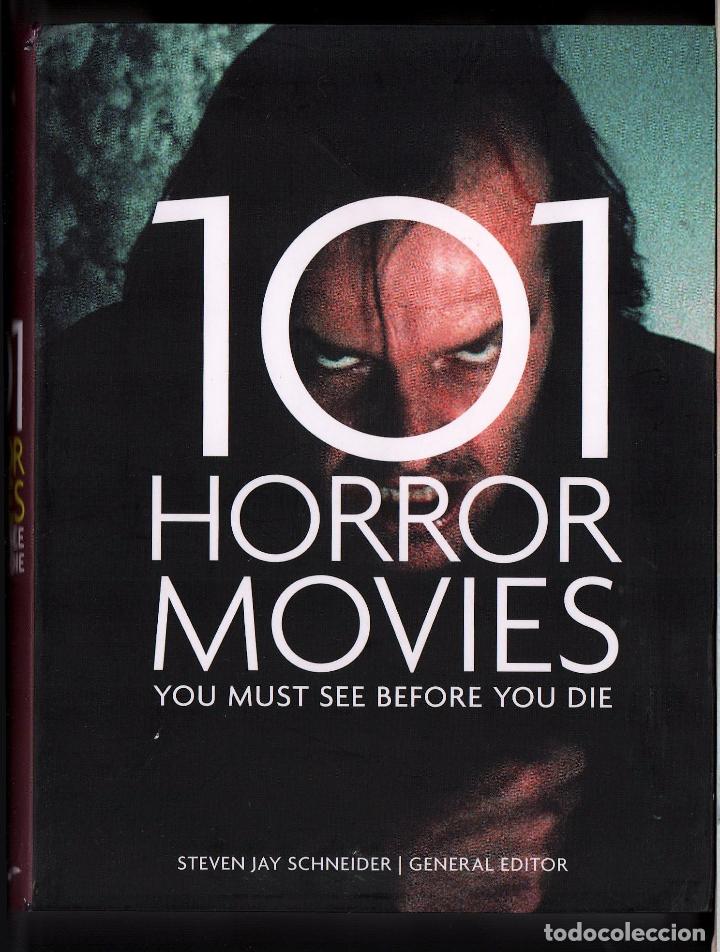 101 Horror Movies You Must See Before Yopu Die Comprar Libros De Cine
