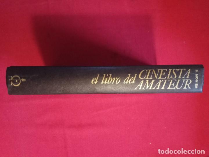 Libros de segunda mano: EL LIBRO DEL CINEASTA AMATEUR - PIERRE MONIER. - Foto 2