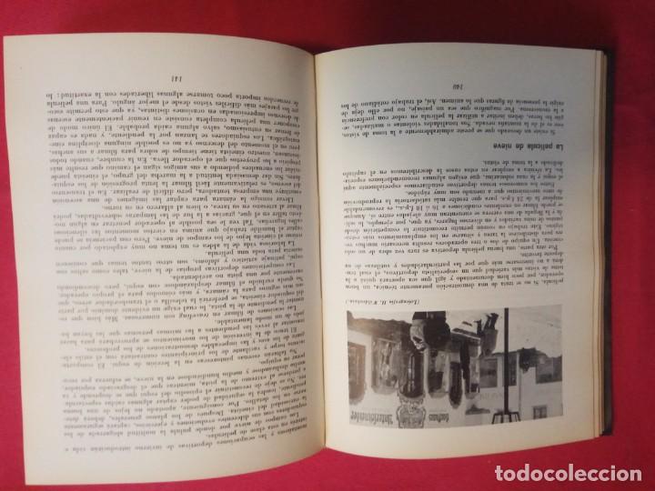 Libros de segunda mano: EL LIBRO DEL CINEASTA AMATEUR - PIERRE MONIER. - Foto 6