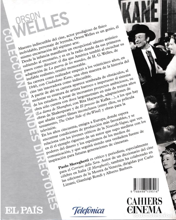 Libros de segunda mano: El libro de Orson Welles / Paolo Mereghetti - Foto 2