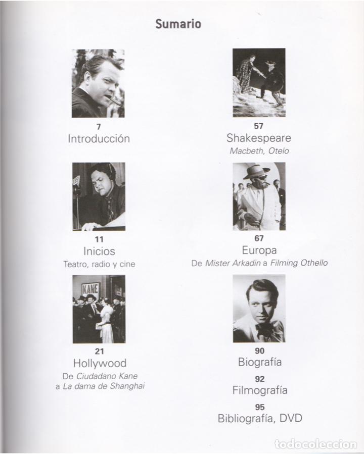 Libros de segunda mano: El libro de Orson Welles / Paolo Mereghetti - Foto 3