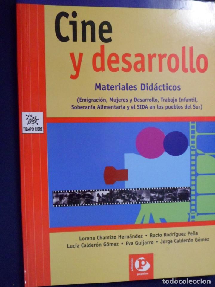 Libros de segunda mano: CINE Y DESARROLLO. MATERIALES DID&Aacute;CTICOS. VV.AA. - Foto 1