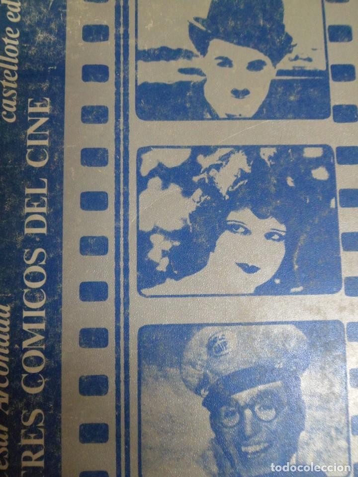 Libros de segunda mano: TRES C&Oacute;MICOS DEL CINE. C&Eacute;SAR ARCONADA. - Foto 1