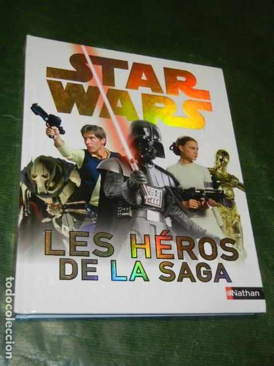 Libros de segunda mano: STAR WARS. LES HEROS DE LA SAGA, DE SIMON BEECROFT 2008 (EN FRANCES) - Foto 1