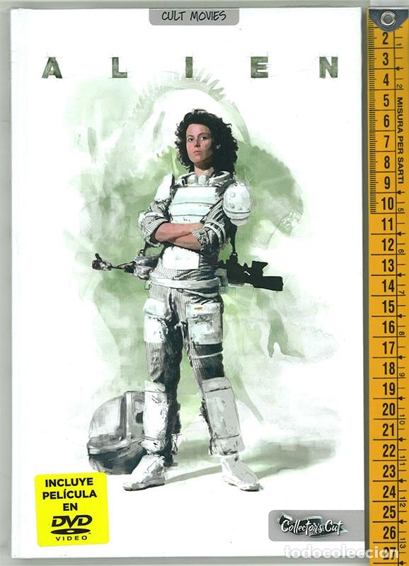 Libros de segunda mano: Alien. Collectors Cut. Libro y DVD. - Foto 1