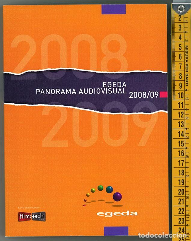 Libros de segunda mano: EGEDA. Panorama Audiovisual. Anuario 2008-2009. - Foto 1