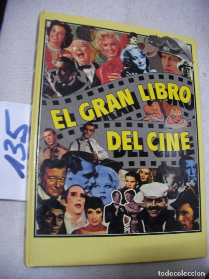 Libros de segunda mano: EL GRAN LIBRO DEL CINE - Foto 1