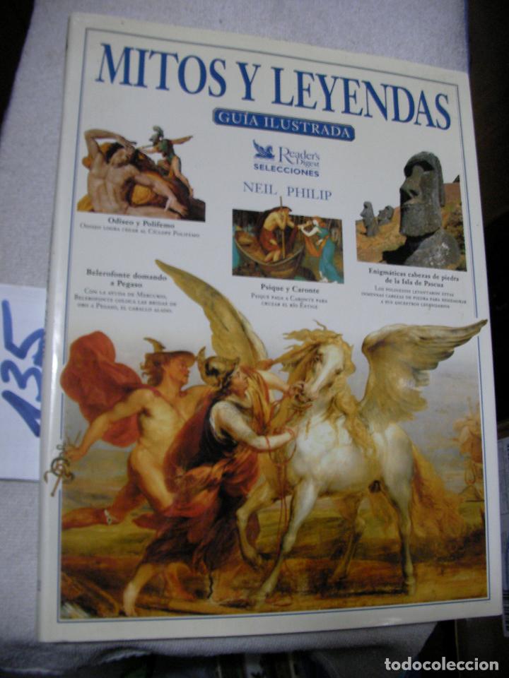 Libros de segunda mano: MITOS Y LEYENDAS - Foto 1