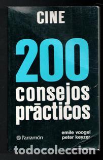 Libros de segunda mano: Cine. 200 Consejos pr&aacute;cticos, Emile Voogel, Peter Keyzer - Foto 1