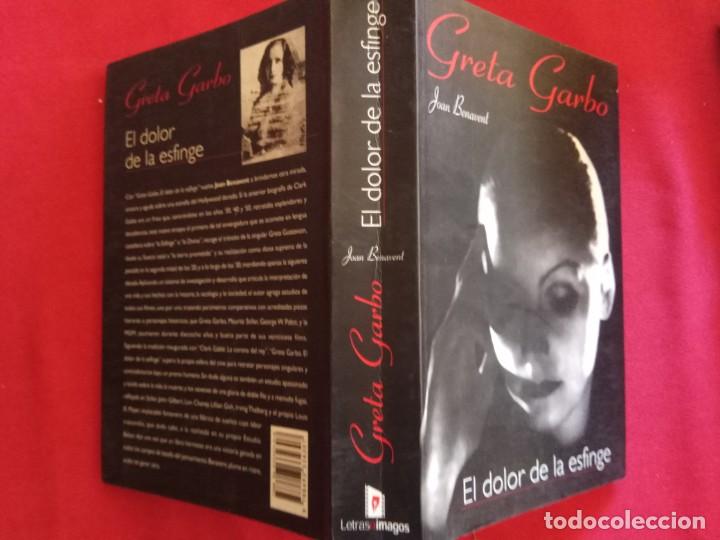 Libros de segunda mano: Greta Garbo. El dolor de la esfinge-JOAN BENAVENT. - Foto 2