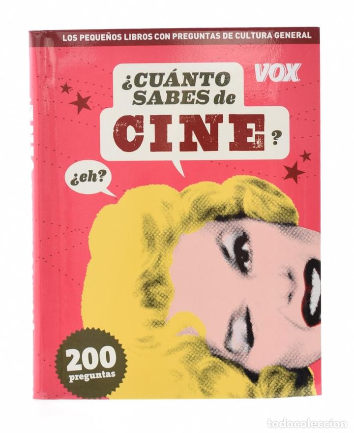 Libros de segunda mano: &iquest;CU&Aacute;NTO SABES DE CINE? - DOTRES, Carlos (Ed.) - Foto 1