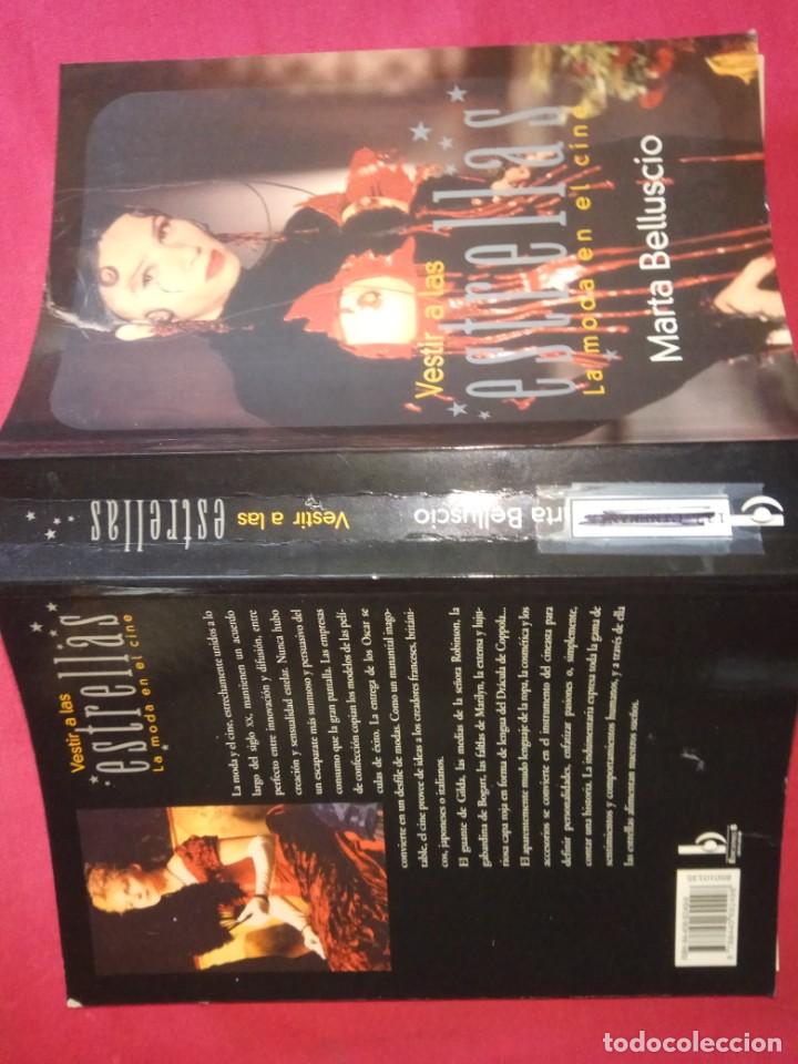 Libros de segunda mano: Vestir a las estrellas. La moda en el cine. Marta Belluscio. - Foto 2