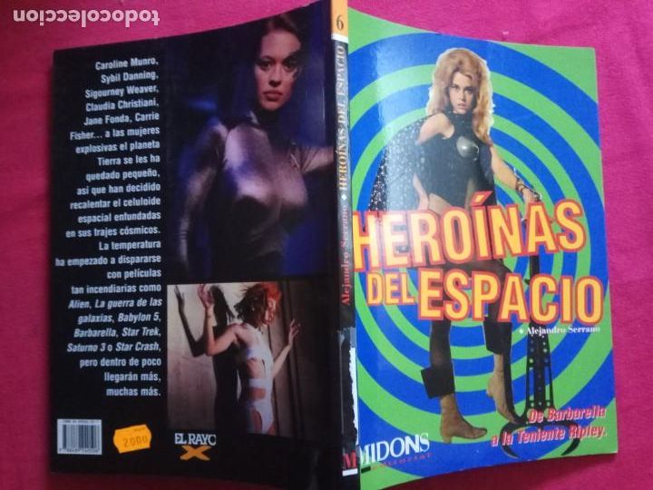 Libros de segunda mano: HERO&Iacute;NAS DEL ESPACIO - ALEJANDRO SERRANO - Foto 2