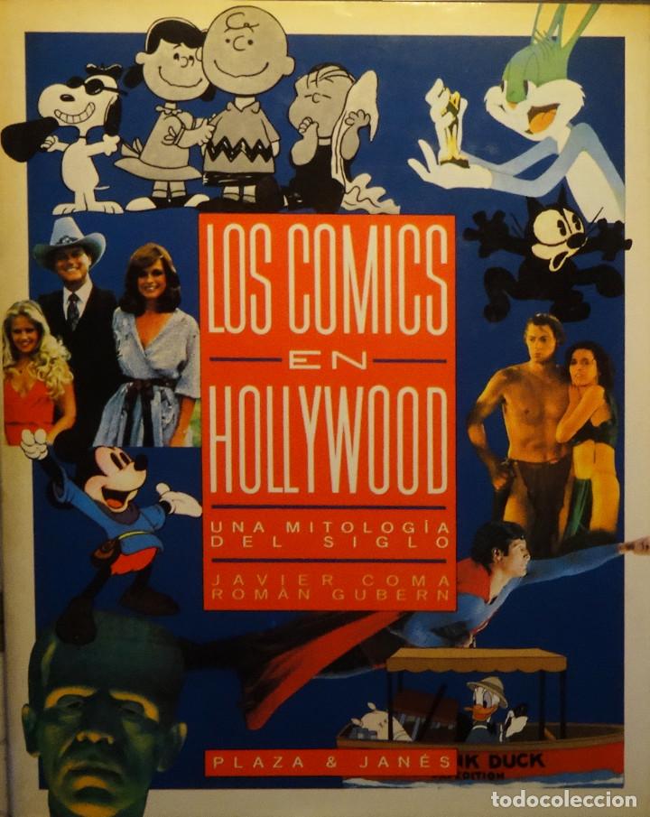Libros de segunda mano: LOS COMICS EN HOLLYWOOD. UNA MITOLOG&Iacute;A DEL SIGLO - Javier COMA - Foto 1