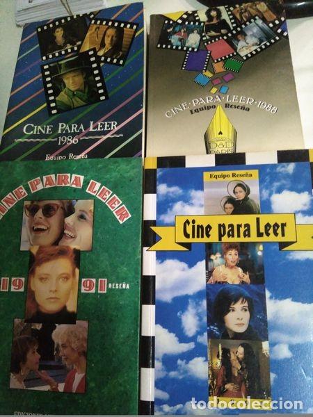 Livres d'occasion: Lote Cine para leer, a&ntilde;os 1986, 1988, 1991 y 1993
