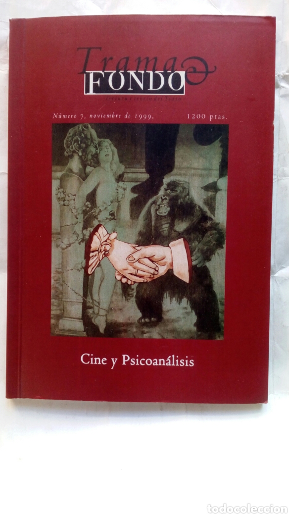 Livres d'occasion: Trama y Fondo. Cine y Psicoan&aacute;lisis. N&uacute;mero 7.