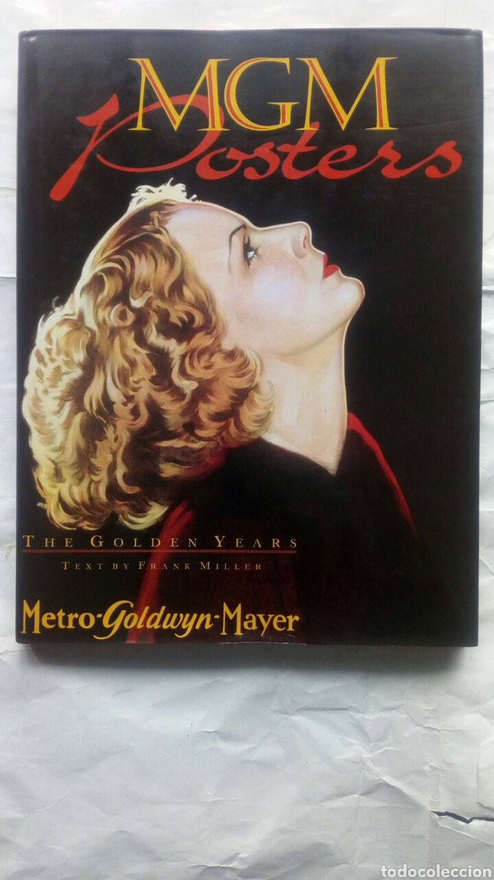 Libros de segunda mano: MGM Posters. Frank Miller. - Foto 1