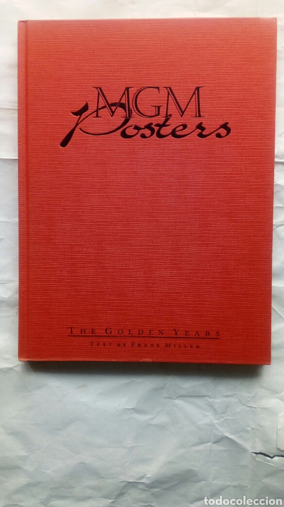 Libros de segunda mano: MGM Posters. Frank Miller. - Foto 2