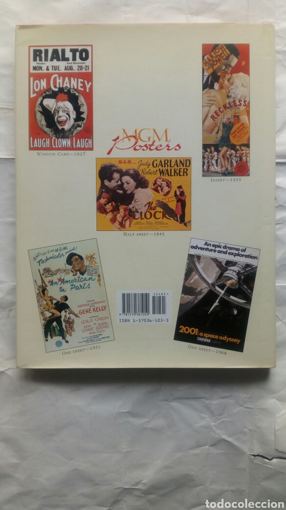 Libros de segunda mano: MGM Posters. Frank Miller. - Foto 3