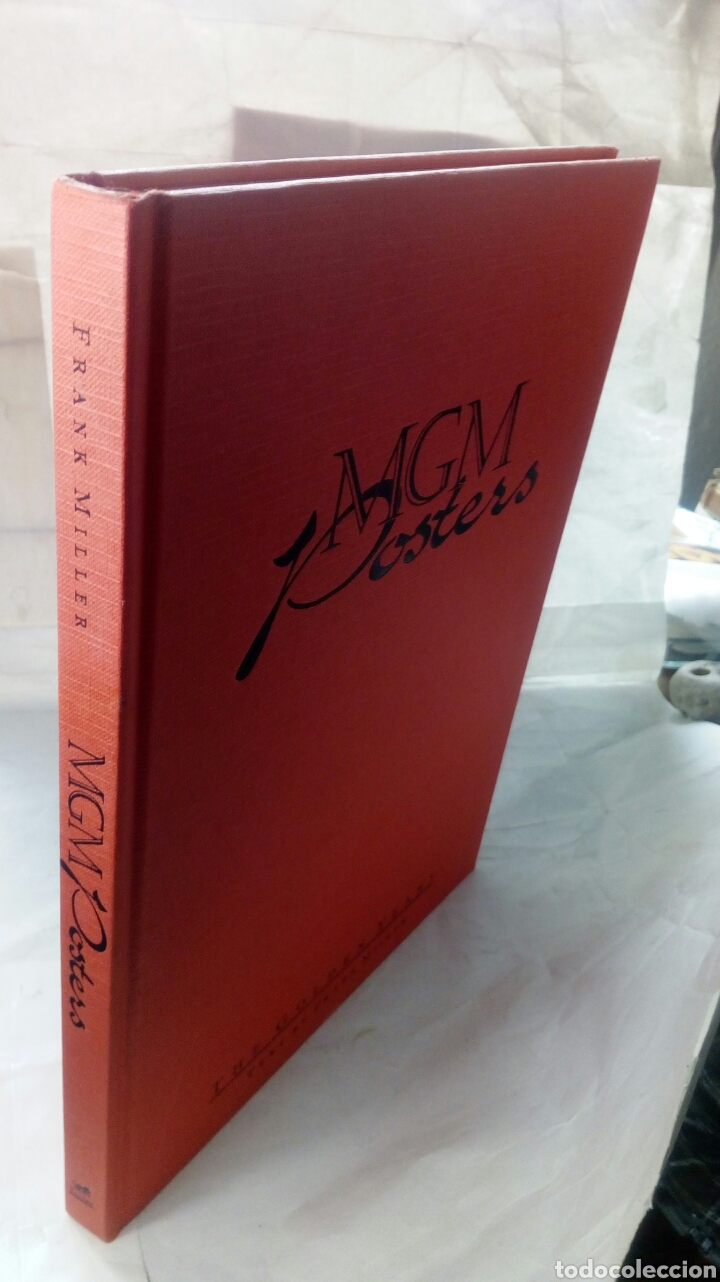 Libros de segunda mano: MGM Posters. Frank Miller. - Foto 8