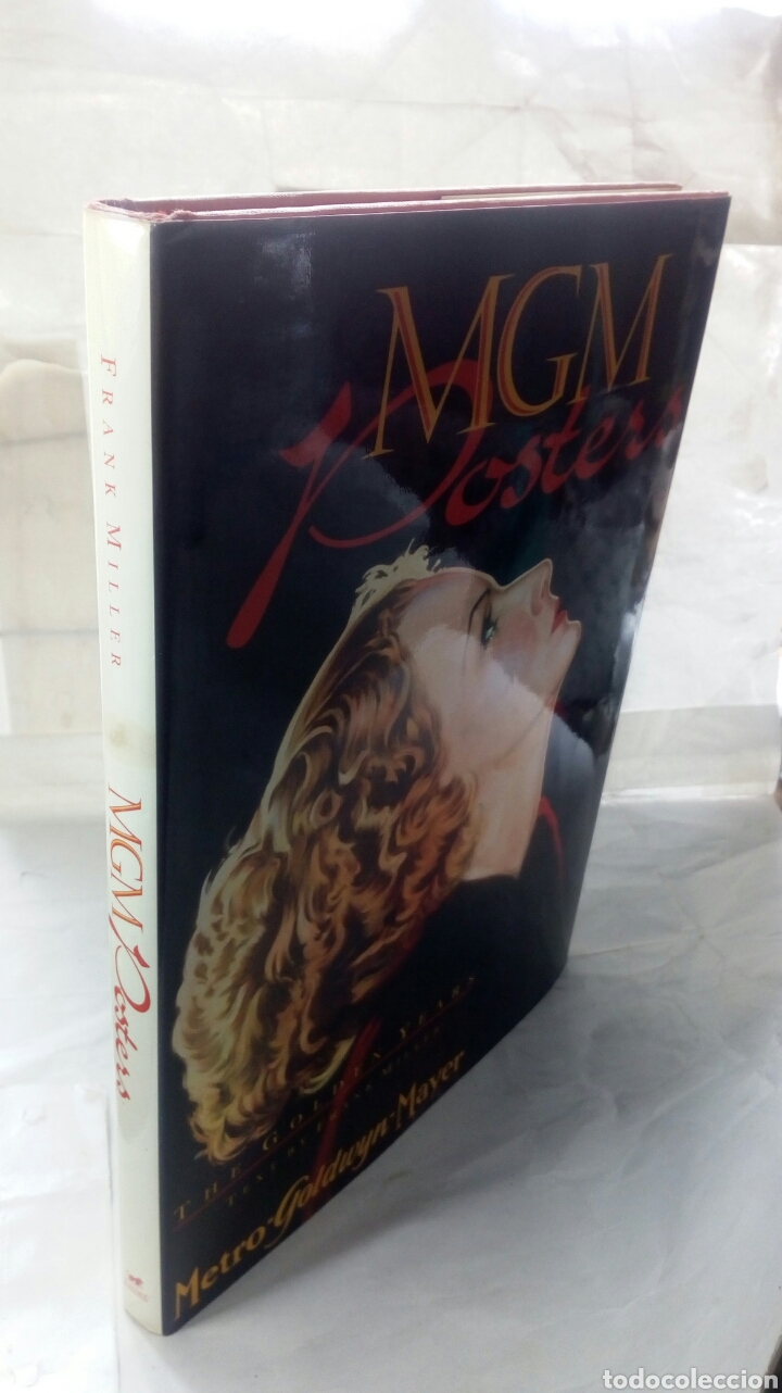 Libros de segunda mano: MGM Posters. Frank Miller. - Foto 9
