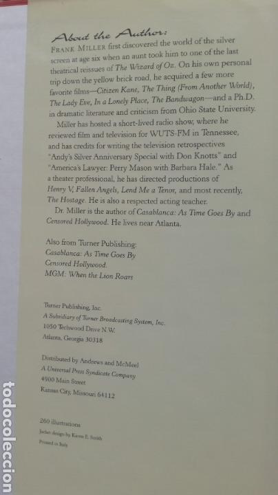 Libros de segunda mano: MGM Posters. Frank Miller. - Foto 6