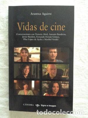 Libros de segunda mano: Vidas de cine. Arantxa Aguirre - Foto 1